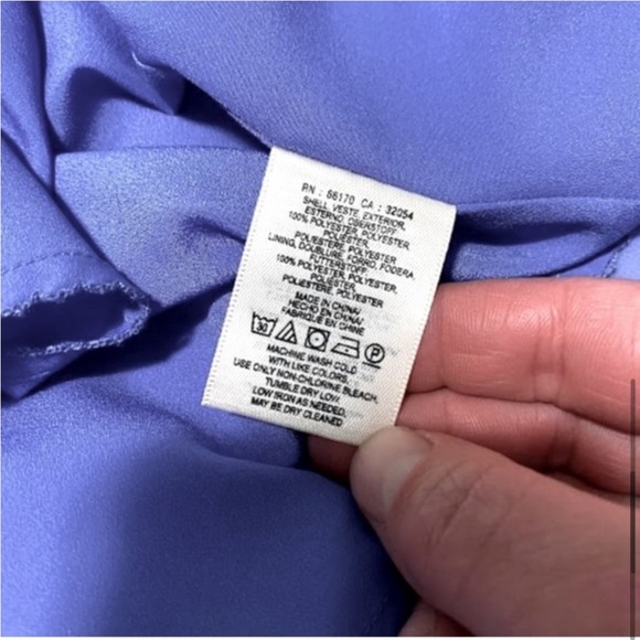 Anthropologie HD in Paris Lavana Blue, size 0 - Picture 10 of 13